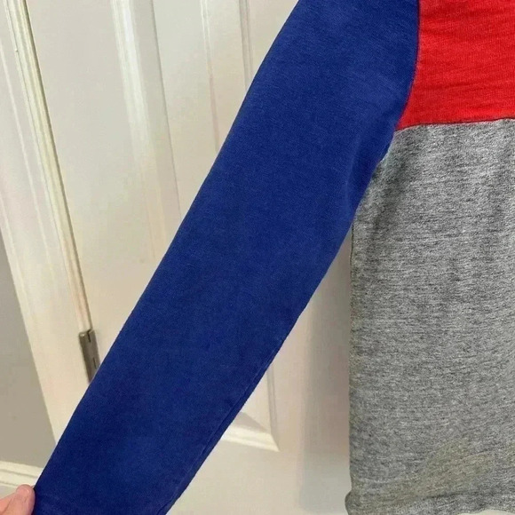 Mini Boden Boys' Long Sleeve Color Block Shirt Size 9-10 years - Picture 5 of 8